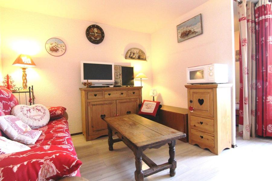 Location au ski Appartement 2 pièces 4 personnes (122) - Résidence les 4 Soleils - Alpe d'Huez - Séjour