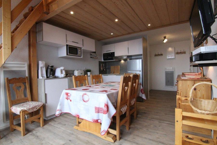 Skiverleih 4-Zimmer-Appartment für 6 Personen (508) - Résidence les Aiguilles d'Or - Alpe d'Huez - Wohnzimmer