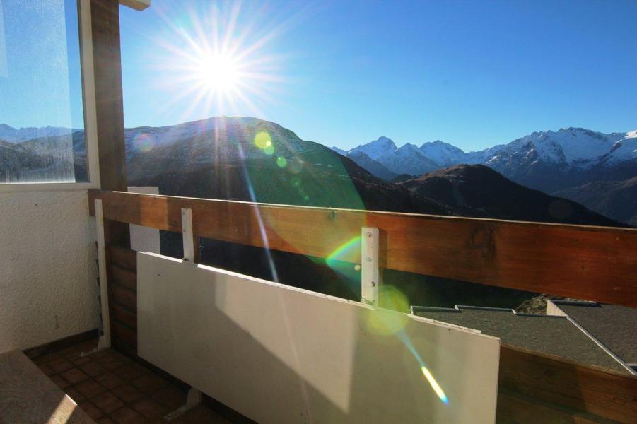 Location au ski Appartement 4 pièces 6 personnes (508) - Résidence les Aiguilles d'Or - Alpe d'Huez - Balcon