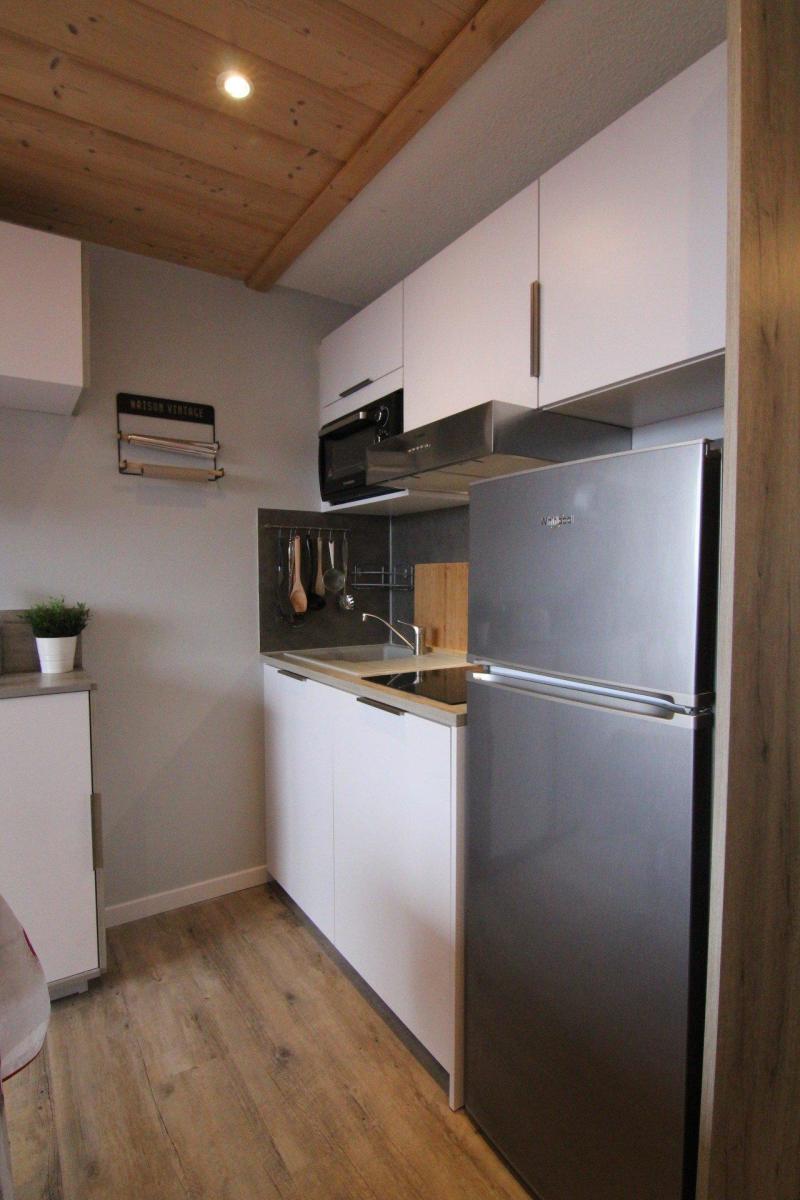 Location au ski Appartement 4 pièces 6 personnes (508) - Résidence les Aiguilles d'Or - Alpe d'Huez - Kitchenette