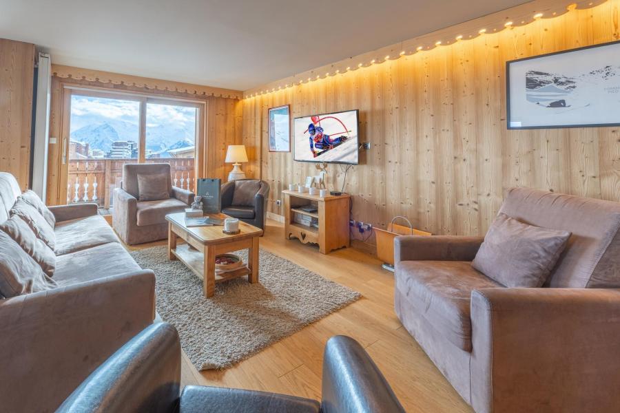 Ski verhuur Appartement 4 kamers 6 personen (2) - Résidence Les Alpages - Alpe d'Huez - Appartementen