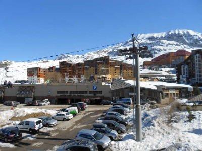 Аренда на лыжном курорте Апартаменты 2 комнат 6 чел. (206) - Résidence les Bergers - Alpe d'Huez - план