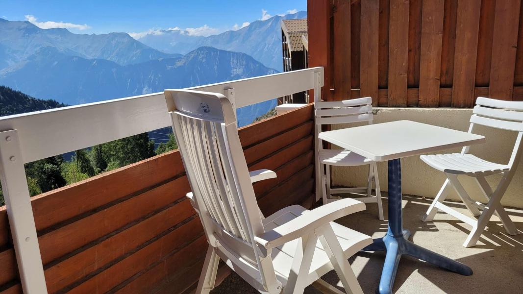 Wynajem na narty Apartament 2 pokojowy 6 osób (702) - Résidence les Bergers - Alpe d'Huez - Balkon