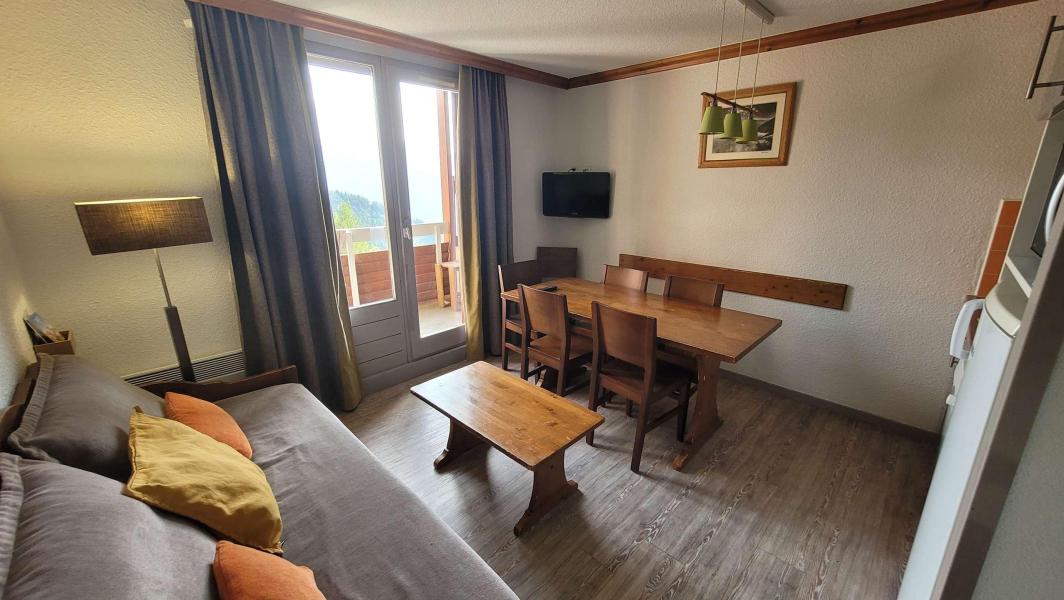 Wynajem na narty Apartament 2 pokojowy 6 osób (702) - Résidence les Bergers - Alpe d'Huez - Pokój gościnny