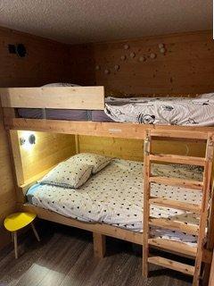 Alquiler al esquí Estudio -espacio montaña- para 5 personas (607) - Résidence les Bergers - Alpe d'Huez - Rincón de sueño