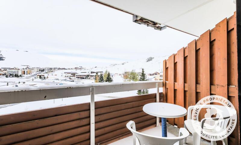 Location au ski Studio 4 personnes (Sélection 30m²-4) - Résidence les Bergers - Maeva Home - Alpe d'Huez - Extérieur hiver