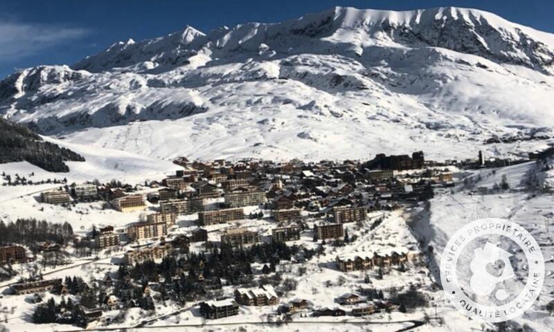 Vacanze in montagna Studio per 4 persone (Sélection 30m²-4) - Résidence les Bergers - Maeva Home - Alpe d'Huez - Esteriore inverno