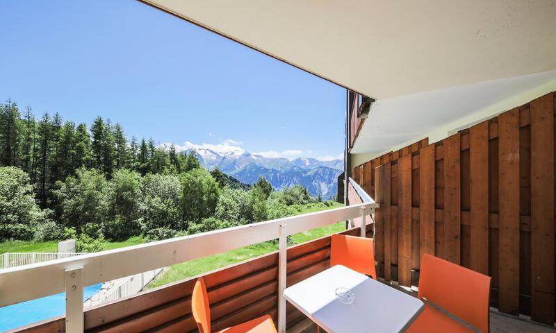 Ski verhuur Studio 6 personen (Sélection 35m²-2) - Résidence les Bergers - Maeva Home - Alpe d'Huez - Buiten winter
