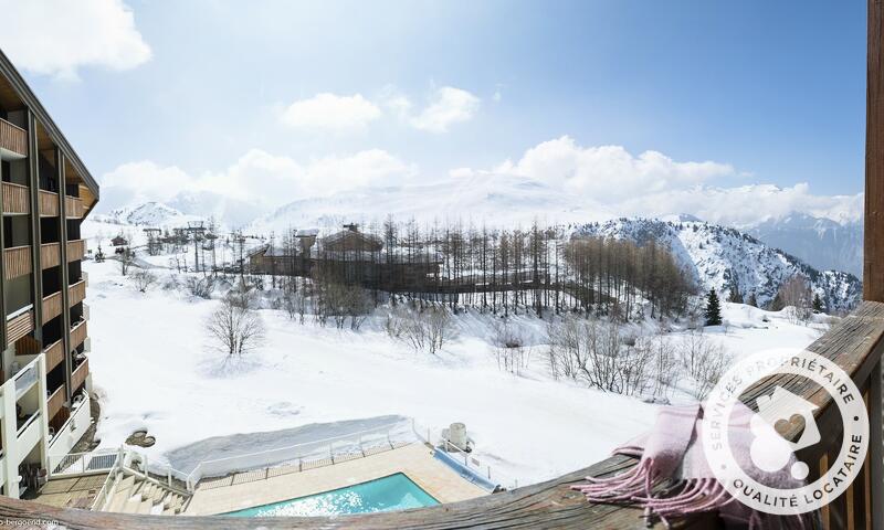 Soggiorno sugli sci Résidence les Bergers - MH - Alpe d'Huez - Esteriore inverno