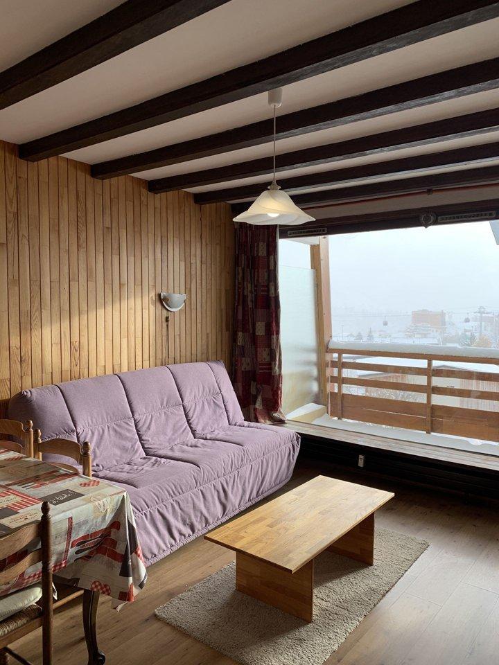 Аренда на лыжном курорте Квартира студия для 4 чел. (F4) - Résidence les Gémeaux - Alpe d'Huez