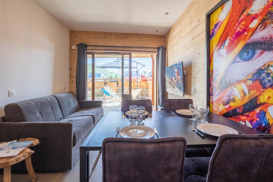 Alquiler al esquí Apartamento cabina 2 piezas para 4 personas (002) - Résidence Les Gentianes - Alpe d'Huez - Apartamento