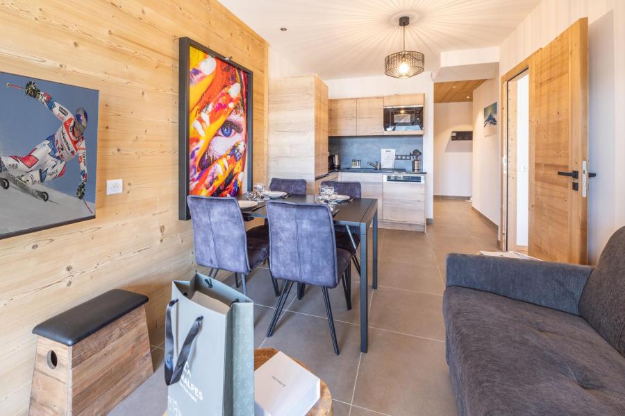 Alquiler al esquí Apartamento cabina 2 piezas para 4 personas (002) - Résidence Les Gentianes - Alpe d'Huez - Estancia