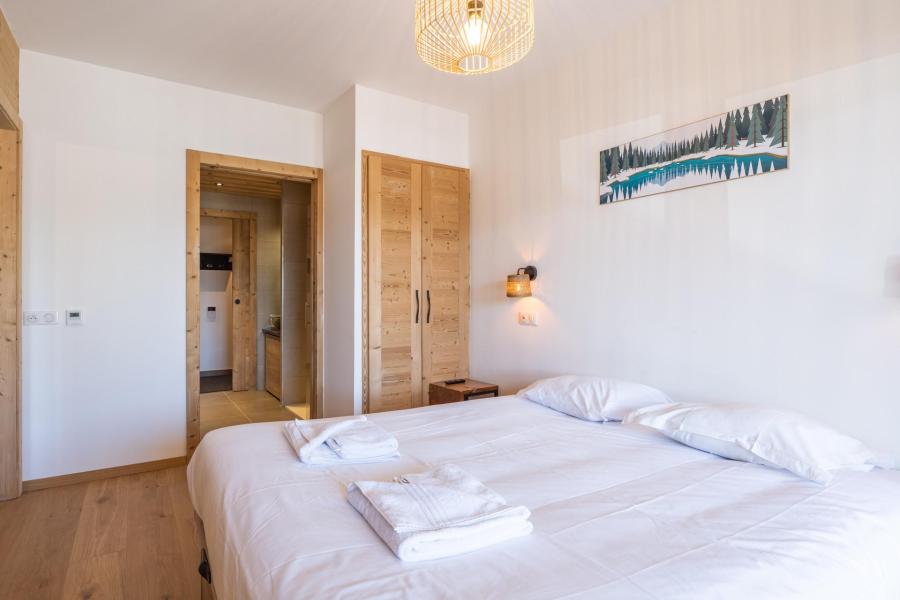 Alquiler al esquí Apartamento cabina 2 piezas para 4 personas (002) - Résidence Les Gentianes - Alpe d'Huez - Habitación