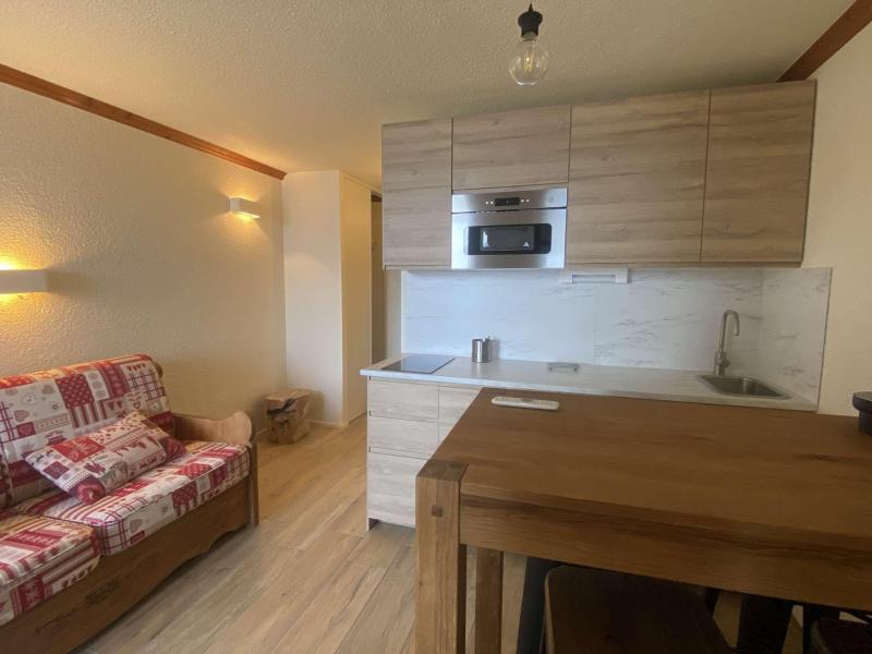 Аренда на лыжном курорте Апартаменты 2 комнат 4 чел. (321) - Résidence les Horizons d'Huez - Alpe d'Huez - Салон