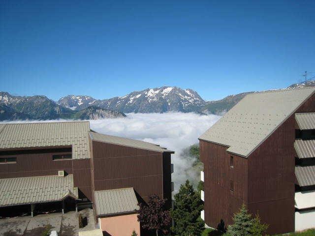 Rent in ski resort 2 room mezzanine apartment 6 people (311) - Résidence les Horizons d'Huez - Alpe d'Huez - Balcony