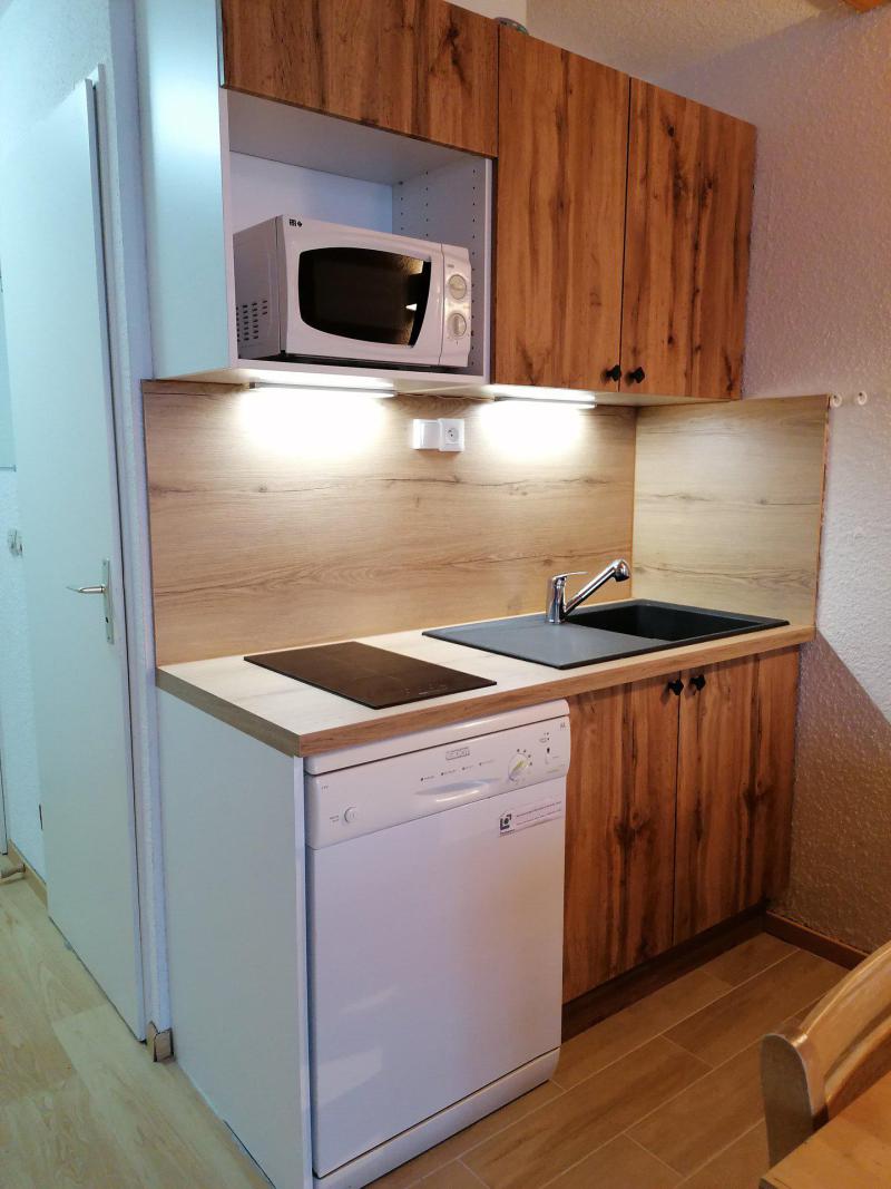 Alquiler al esquí Apartamento 2 piezas mezzanine para 6 personas (311) - Résidence les Horizons d'Huez - Alpe d'Huez - Kitchenette