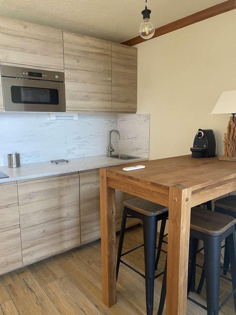 Ski verhuur Appartement 2 kamers 4 personen (321) - Résidence les Horizons d'Huez - Alpe d'Huez - Keukenblok