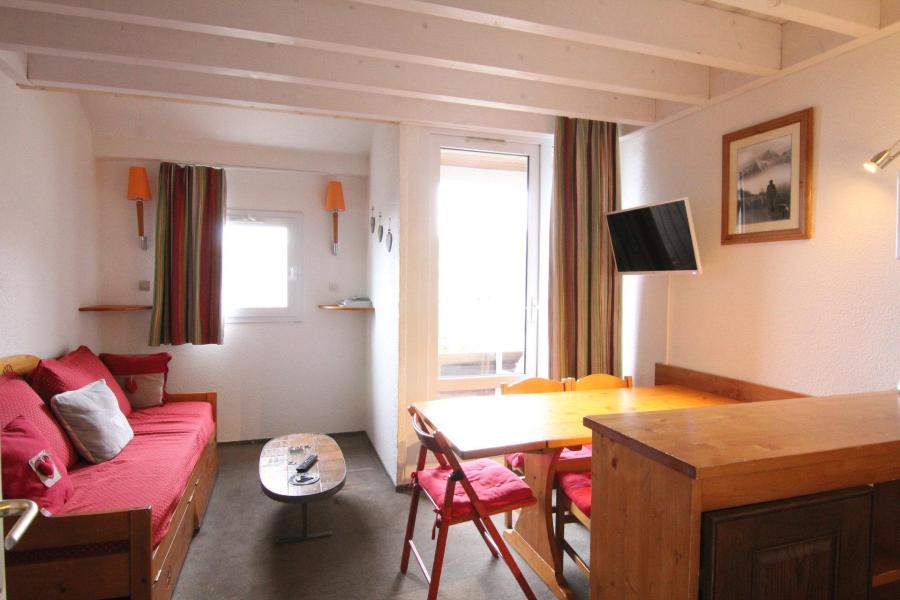 Ski verhuur Appartement 2 kamers mezzanine 6 personen (309) - Résidence les Horizons d'Huez - Alpe d'Huez - Woonkamer