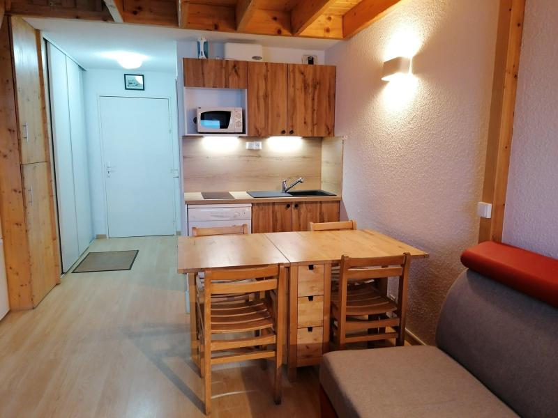 Ski verhuur Appartement 2 kamers mezzanine 6 personen (311) - Résidence les Horizons d'Huez - Alpe d'Huez - Woonkamer