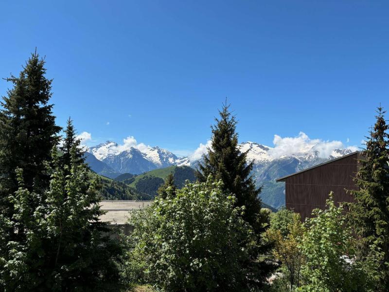 Alquiler al esquí Estudio -espacio montaña- para 4 personas (117) - Résidence les Horizons d'Huez - Alpe d'Huez - Balcón