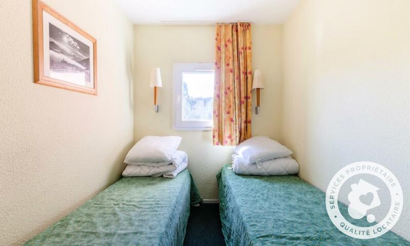 Vacanze in montagna Appartamento 2 stanze per 4 persone (Confort 24m²) - Résidence les Horizons d'Huez - Maeva Home - Alpe d'Huez - Esteriore inverno