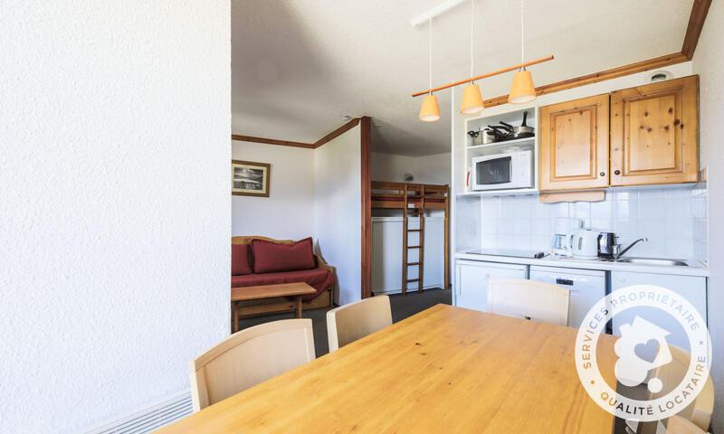 Vacanze in montagna Appartamento 2 stanze per 5 persone (Confort 22m²-3) - Résidence les Horizons d'Huez - Maeva Home - Alpe d'Huez - Esteriore inverno