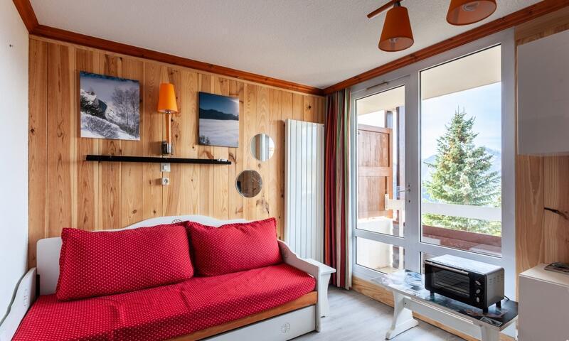 Vacanze in montagna Appartamento 2 stanze per 5 persone (Sélection 25m²) - Résidence les Horizons d'Huez - Maeva Home - Alpe d'Huez - Esteriore inverno