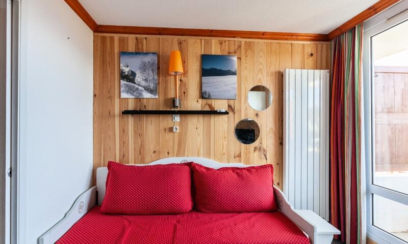 Ski verhuur Appartement 2 kamers 5 personen (Sélection 25m²) - Résidence les Horizons d'Huez - Maeva Home - Alpe d'Huez - Buiten winter