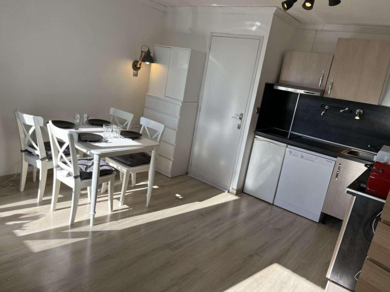 Skiverleih Studio Schlafnische 4 Personen (117) - Résidence les Horizons d'Huez - Alpe d'Huez - Wohnzimmer