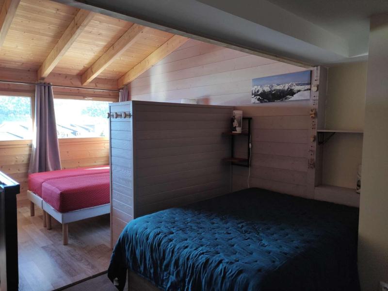 Skiverleih Wohnung 2 Mezzanine Zimmer 6 Leute (309) - Résidence les Horizons d'Huez - Alpe d'Huez - Schlafzimmer