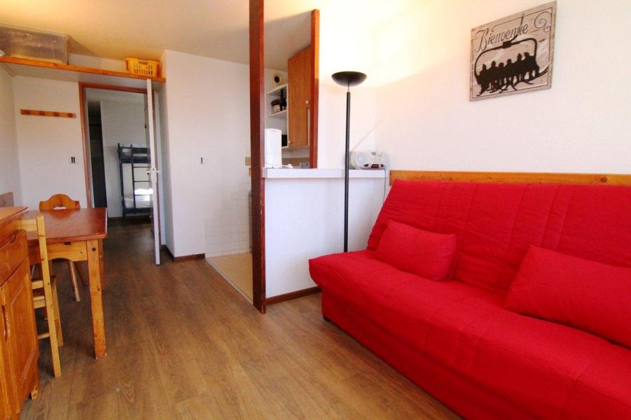 Rent in ski resort 2 room apartment 6 people (364) - Résidence les Mélèzes - Alpe d'Huez - Living room