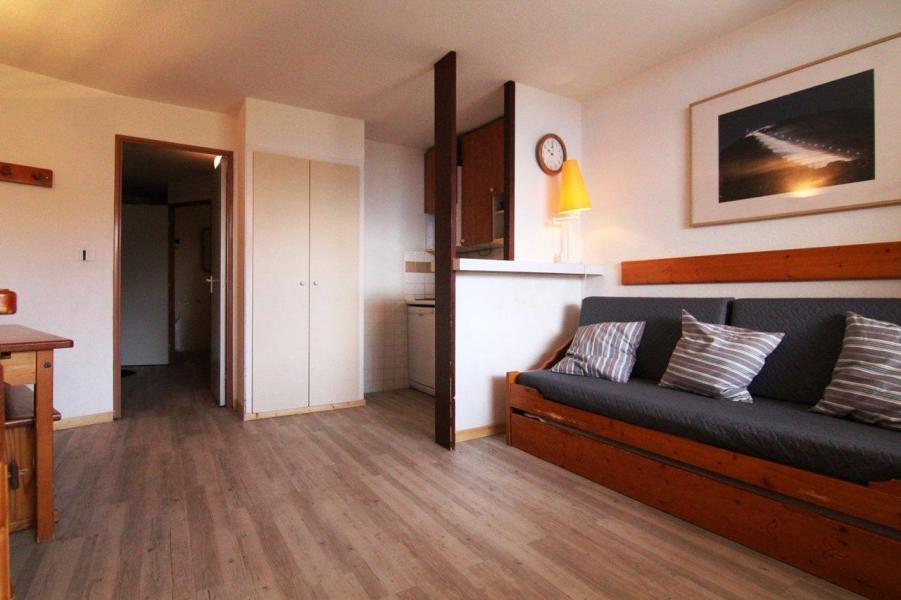 Rent in ski resort 2 room apartment 6 people (7115) - Résidence les Mélèzes - Alpe d'Huez - Living room