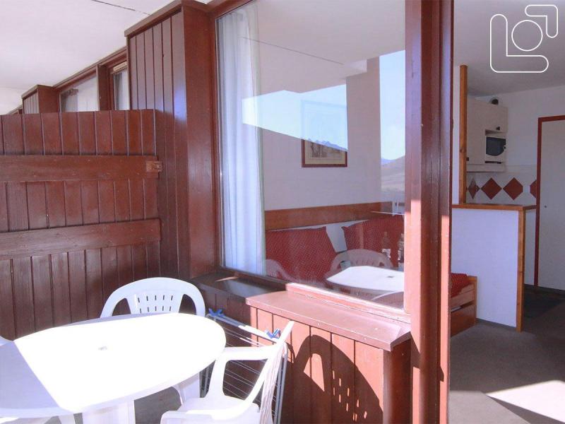 Skiverleih 2-Zimmer-Appartment für 4 Personen (6102) - Résidence les Mélèzes - Alpe d'Huez - Balkon