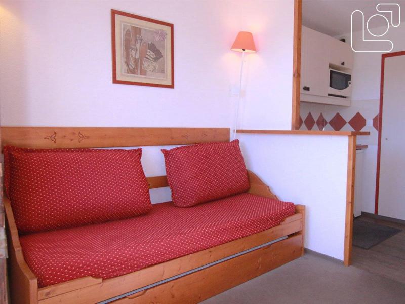 Skiverleih 2-Zimmer-Appartment für 4 Personen (6102) - Résidence les Mélèzes - Alpe d'Huez - Wohnzimmer