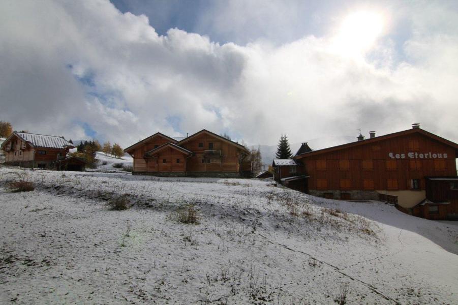 Ski verhuur Studio 5 personen (002) - Résidence les Mélèzes - Alpe d'Huez