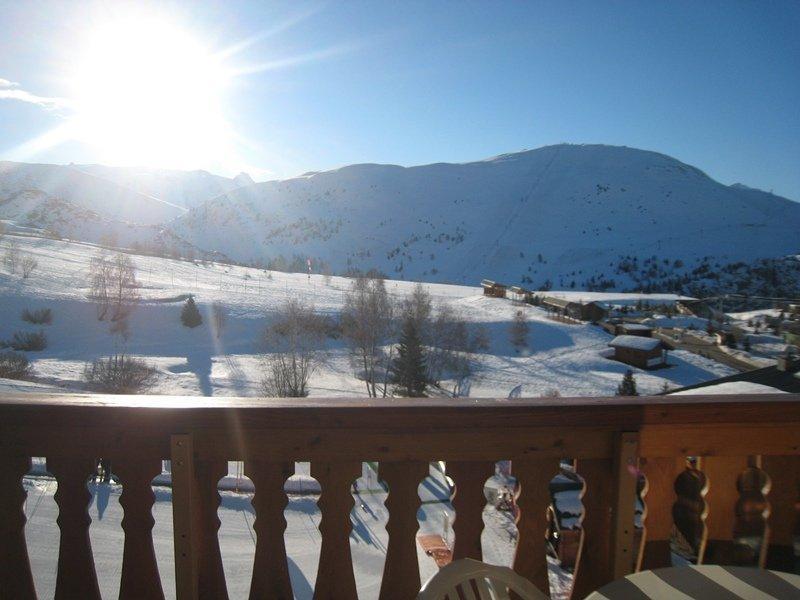 Rent in ski resort 2 room apartment 4 people (6102) - Résidence les Mélèzes - Alpe d'Huez