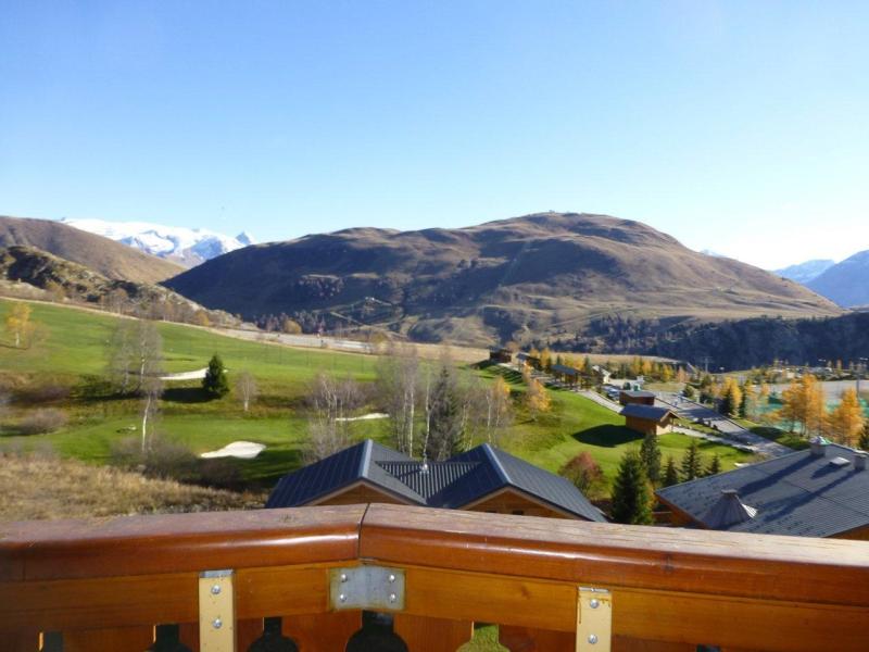 Rent in ski resort 2 room apartment 6 people (7115) - Résidence les Mélèzes - Alpe d'Huez