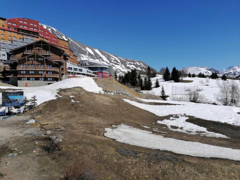 Ski verhuur Appartement 2 kamers 5 personen (358) - Résidence les Mélèzes - Alpe d'Huez