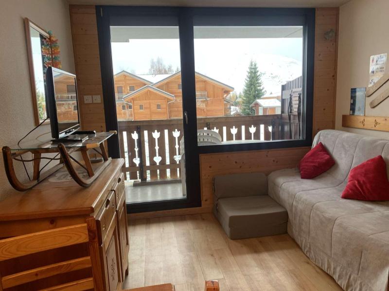 Rent in ski resort 2 room apartment 4 people (119) - Résidence les Mélèzes - Alpe d'Huez