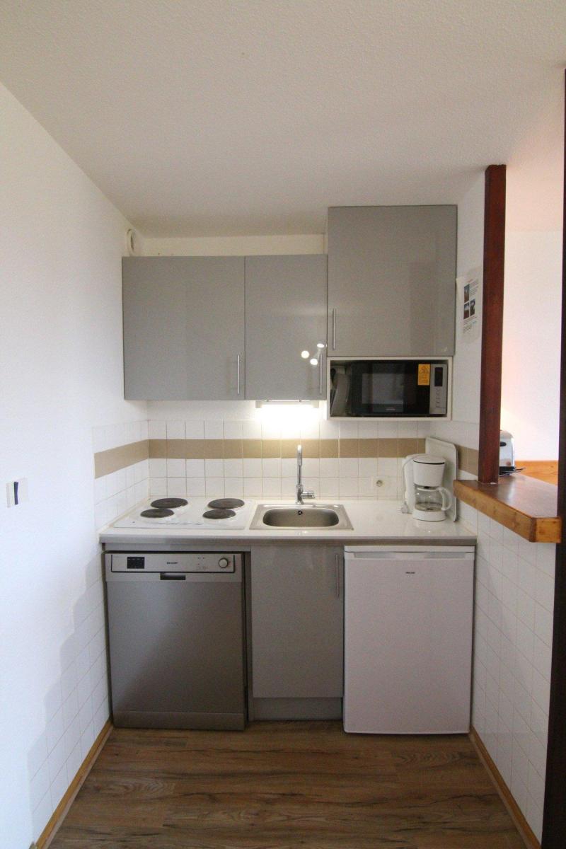 Wynajem na narty Apartament 2 pokojowy 6 osób (129) - Résidence les Mélèzes - Alpe d'Huez - Aneks kuchenny