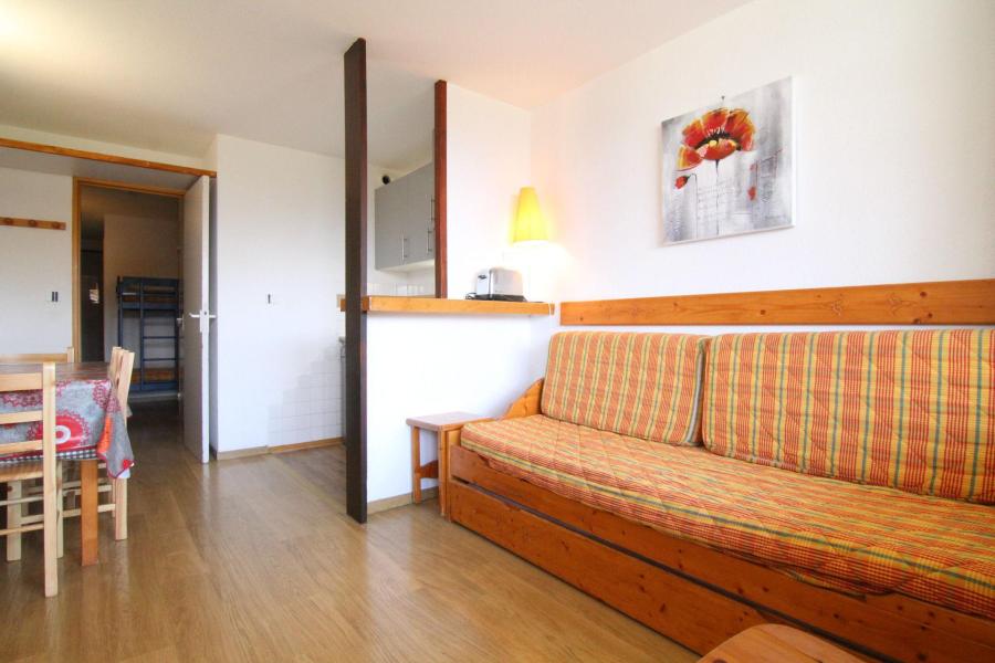 Wynajem na narty Apartament 2 pokojowy 6 osób (129) - Résidence les Mélèzes - Alpe d'Huez - Pokój gościnny