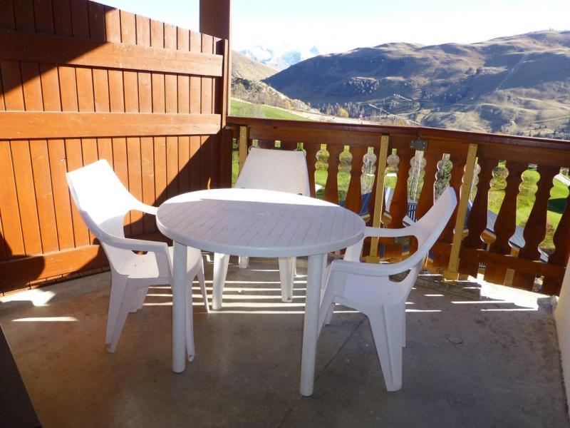 Wynajem na narty Apartament 2 pokojowy 6 osób (7115) - Résidence les Mélèzes - Alpe d'Huez - Balkon