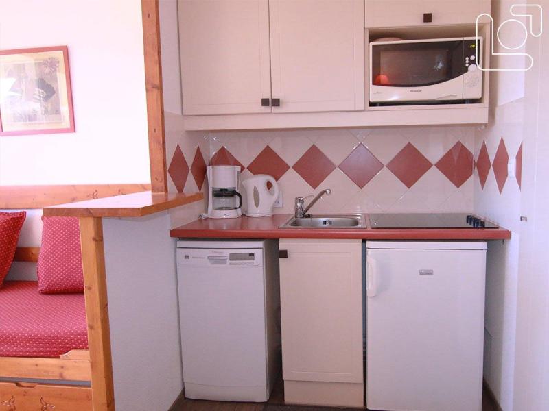 Alquiler al esquí Apartamento 2 piezas para 4 personas (6102) - Résidence les Mélèzes - Alpe d'Huez - Kitchenette