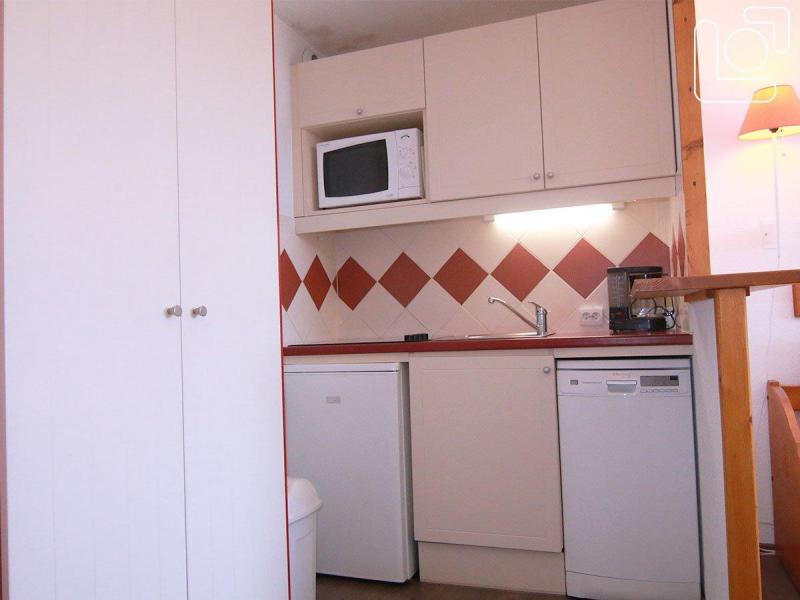 Alquiler al esquí Apartamento 2 piezas para 6 personas (593) - Résidence les Mélèzes - Alpe d'Huez - Kitchenette