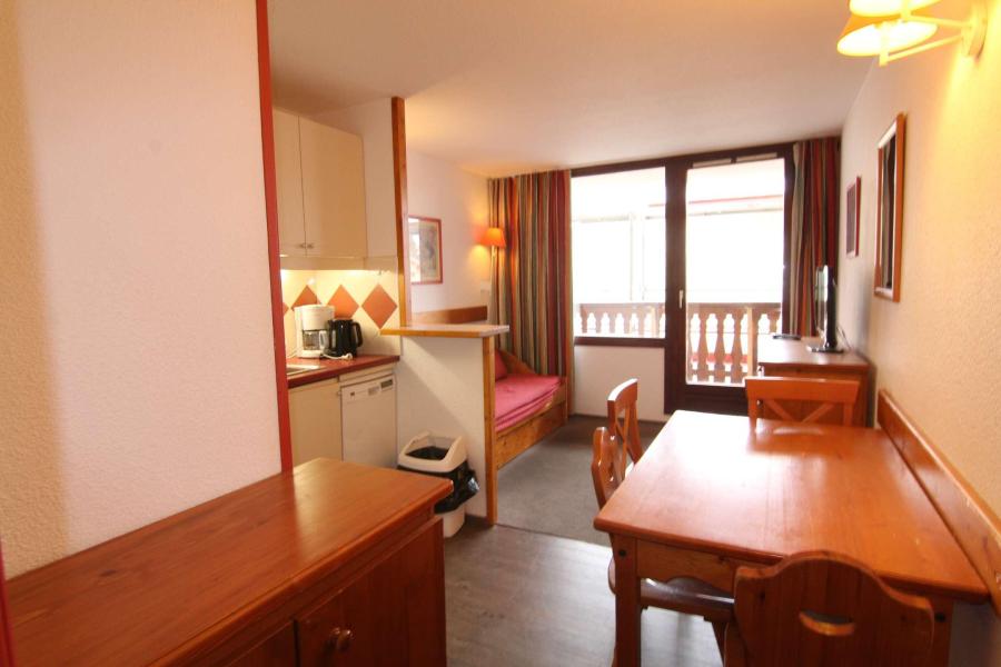 Ski verhuur Appartement 2 kamers 4 personen (239) - Résidence les Mélèzes - Alpe d'Huez - Woonkamer