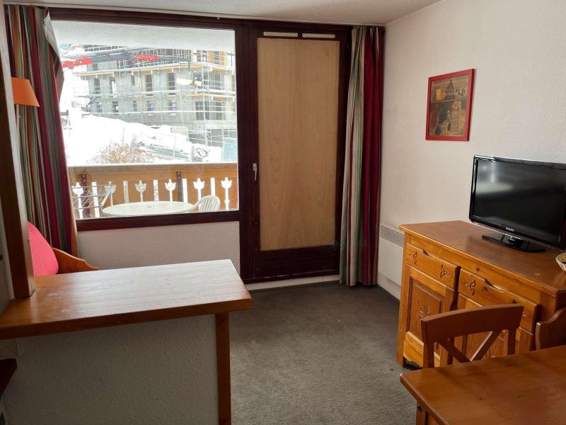 Ski verhuur Appartement 2 kamers 4 personen (239) - Résidence les Mélèzes - Alpe d'Huez - Woonkamer