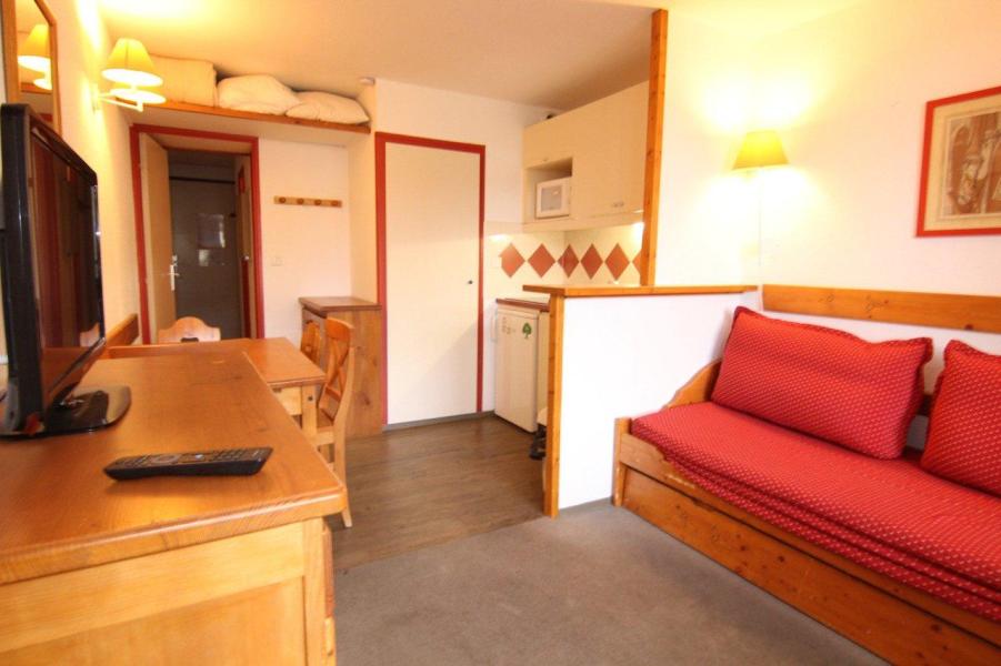 Ski verhuur Appartement 2 kamers 4 personen (239) - Résidence les Mélèzes - Alpe d'Huez - Woonkamer