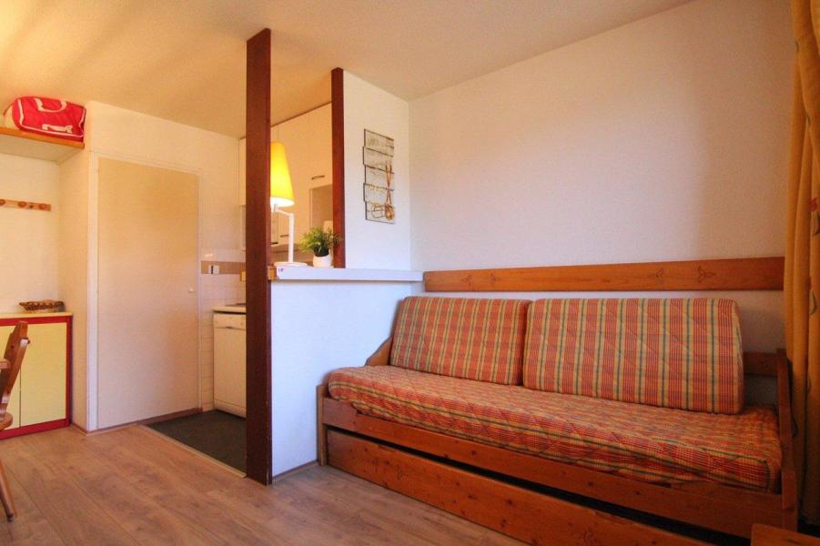 Ski verhuur Appartement 2 kamers 4 personen (474) - Résidence les Mélèzes - Alpe d'Huez - Woonkamer