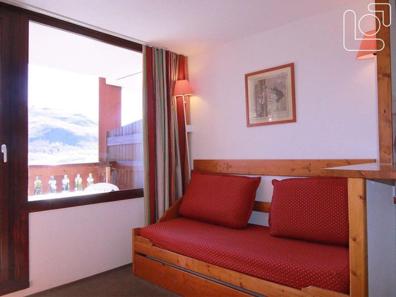 Ski verhuur Appartement 2 kamers 4 personen (6102) - Résidence les Mélèzes - Alpe d'Huez - Woonkamer