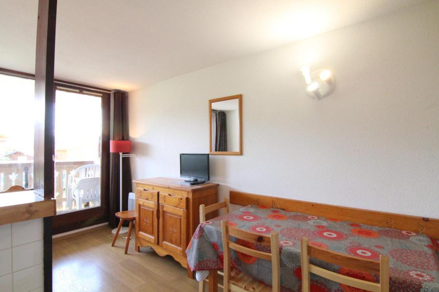 Ski verhuur Appartement 2 kamers 6 personen (129) - Résidence les Mélèzes - Alpe d'Huez - Woonkamer